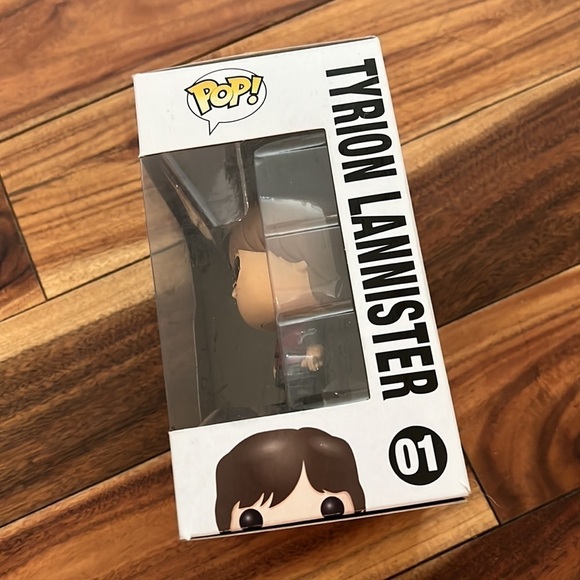 NWT NIB Funko Pop! Tyrion Lannister 01 Game Of Thrones Vinyl Figure - Picture 3 of 7